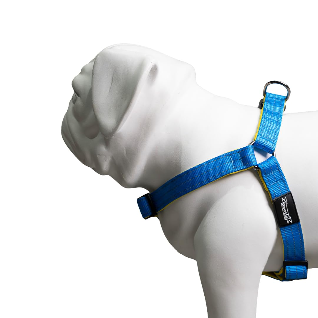 Nootie Dog Plush Harness Small Size Adjustable Nylon Harness for Active Dogs - Durable and Comfortable for All Dogs, Dog Harness, Pet Harness, Harness for Dogs(15mm) Color May Vary (B07RLT616J) Amazon Price History, Amazon Price Tracker