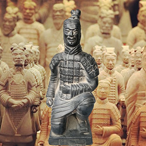 Tongma UNKNOWN Terracotta Warriors, Ancient China Dynasty Qin Terracotta Warriors Statues Collectible Figurines Home Display Table Display Gift Multi Presentation thumb #3