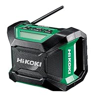 ハイコーキ❗️コードレスラジオUR18DSDL バッテリー一個付き‼️ Amazon.co.jp: HiKOKI(ハイコーキ) 14.4V 18V共用 コードレス