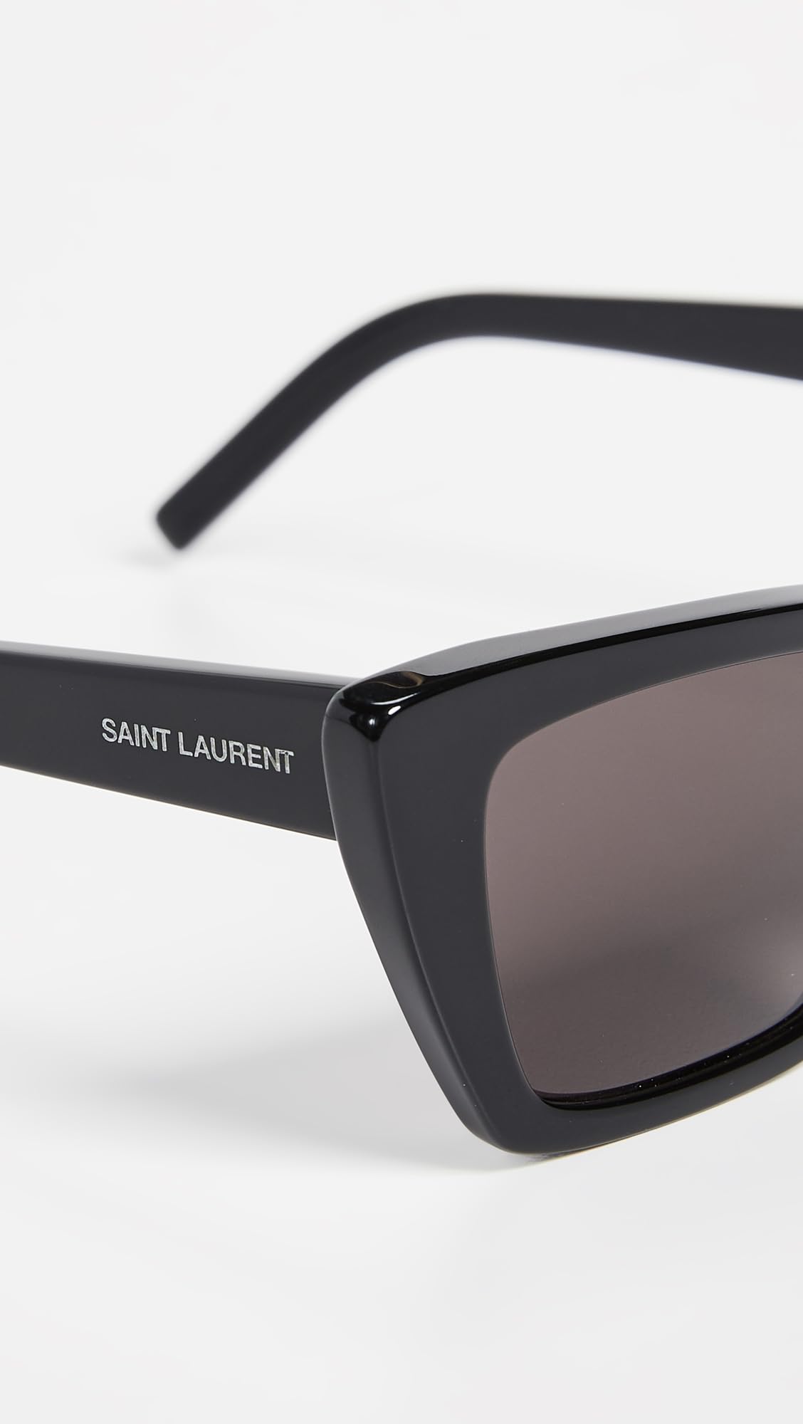Saint Laurent - Gafas de sol estrechas para mujer