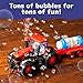 Prextex Bump & Go Bubble Blowing Farm Tractor Toy Truck with Lights, Sounds, and Action for Toddlers - Bubble Solution Included with Toy Tractors - Kids Tractor Toys for 2 Year Old Boy to 3+ Years Old