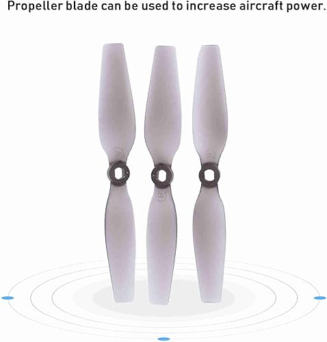 Miniatura 5 de Dilwe RC Aircraft - Cuchilla de hélice compatible con WLtoys X450 Vertical para despegue y aterrizaje