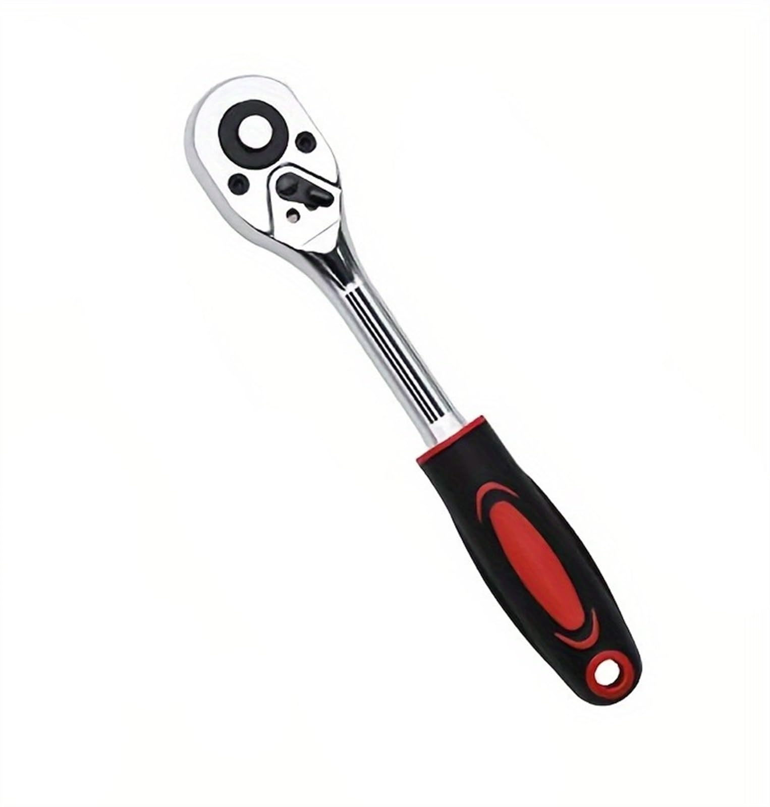 Zestaw Narzędzi Klucz grzechotkowy 1/4", 3/8" i 1/2" Szybki klucz nasadowy ze stali chromowo-wanadowej Narzędzie oszczędzające pracę klucze nasadowe(10-Inch)