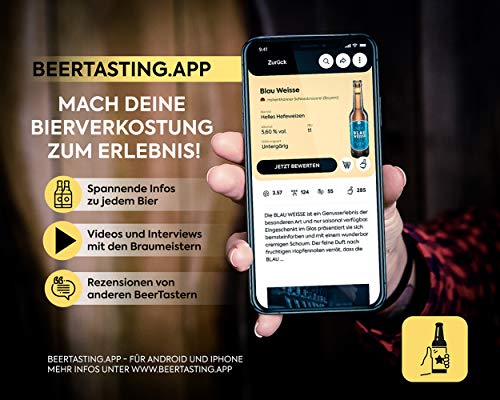 KALEA Bierset mit 12 Bieren von Privatbrauereien| Biergeschenk für Männer die gerne neue Biere verkosten - Image 5