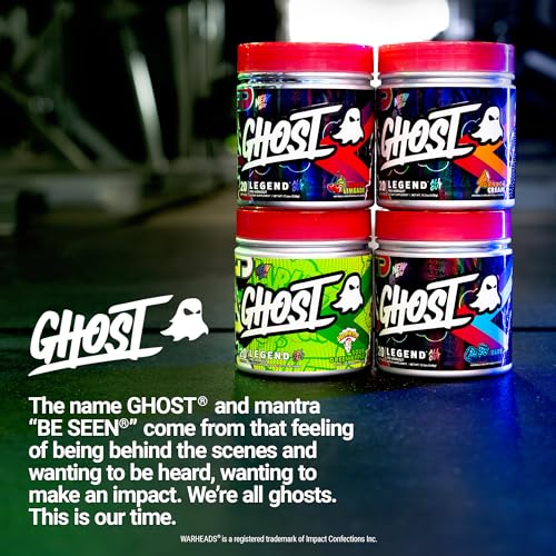 GHOST Legend All Out Pre-Workout Powder