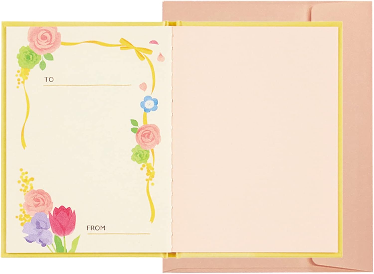 Sanrio BD118-2 SANRIO 831883 Birthday Card, Message Book, Picture Book: Bouquet, Greeting Card, International Transportation