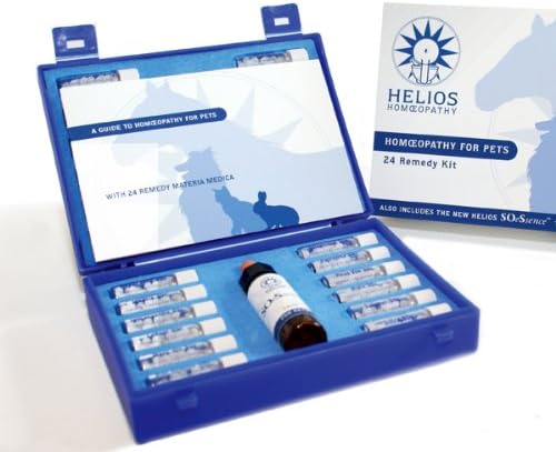 GHG Homeopathic Kit for Pets - A Must for Pet Owners