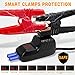 Jump Starter, AU Town 2000A Peak 20800mAh Car Jump Starter (Up to 8.0L Gas/6.5L Diesel Engines) with Quick Charge 3.0, QDSP 12V Auto Battery Booster Portable Power Pack with Built-in LED Light