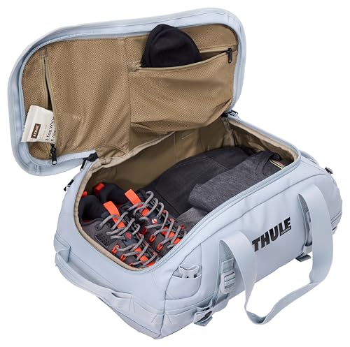 Image of Thule Chasm 30L Duffel Bag, Weather-Resistant Materials, Easy Packing, Converts to Backpack, Internal Pockets, Travel-Ready