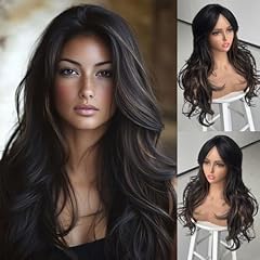 Black Mixd Brown Highlight