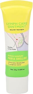 Creme de Drenagem Linfática, Creme de Cuidado Linfático Herbal Safe 20g Melhore o Sono para Linfa de Axila para Linfa de Peito