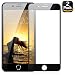 Eakase iPhone 7 8 Screen Protector, [2 Pack]Tempered Glass with Soft PET Frame 3D Full Coverage Anti-Scratch HD Clear Screen Protector Film for Apple iPhone 7 8 4.7 Inch (Black)