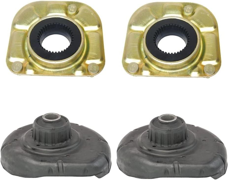 Front Upper Strut Mounts w/Bearings & Spring Seat Bushings