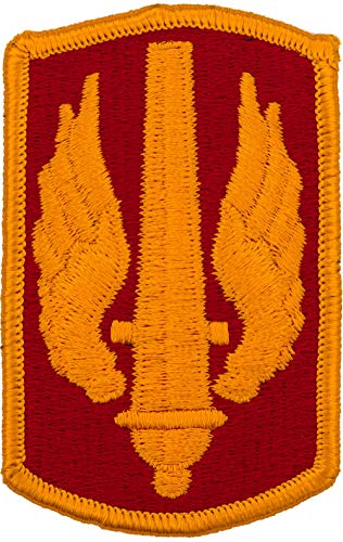 18th Field Artillery Brigade Patch Full Color