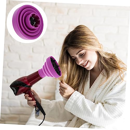 FRCOLOR Difusores Para Cabelo Encaracolado Dobrável Secador De Cabelo Difusor Para Cabelo Dobrável S