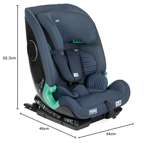 Seggiolini Auto Marca Chicco. Modello My Seat I-Size Air Ink Air - 14