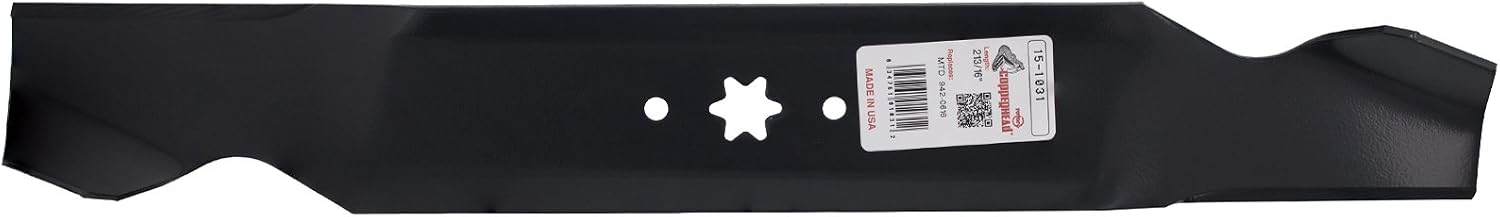 Rotary (8) High-Lift Blades for Windsor 50-3945, 50-3950, 42" Deck