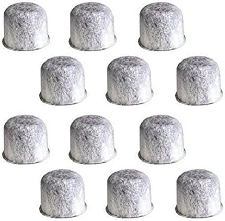 Nispira Charcoal Water Filter Replacement Compatible with Farberware 5-Cup Programmable Coffee Maker Part 103743-F, 12 Filters image 5