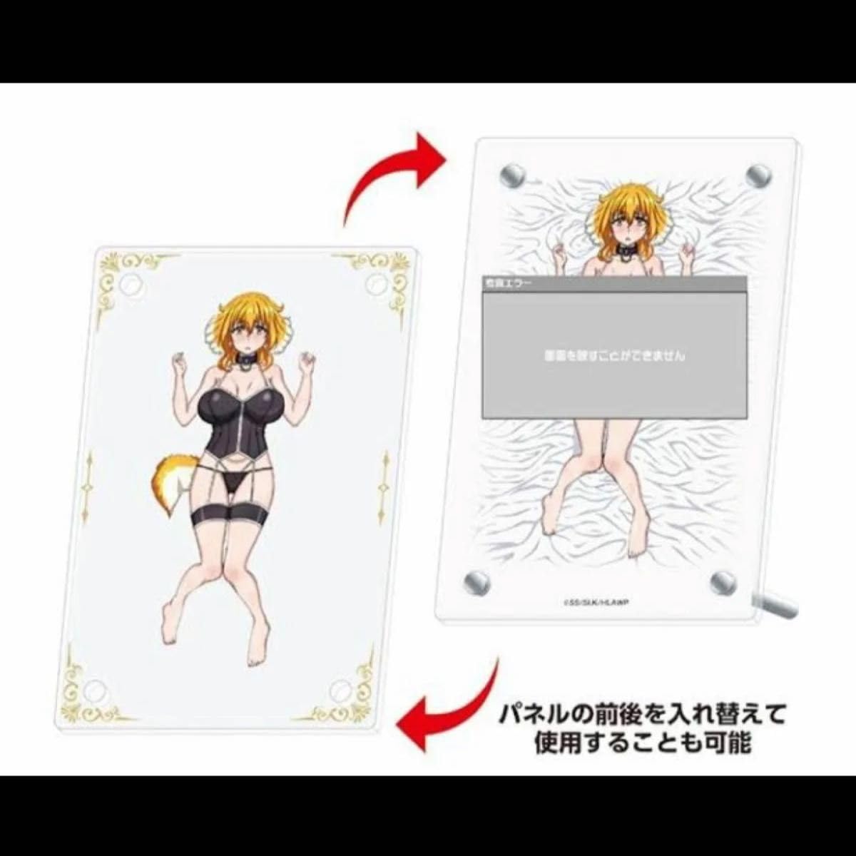 完売品　異世界迷宮でハーレムを×ドンキホーテ　ギミックアクリルパネル　ロクサーヌ Amazon.co.jp: 異世界迷宮でハーレムを アクリルパネル ギミック