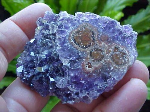 A1104 Gemqz Amethyst Stalactite Polished Face Nice !!!