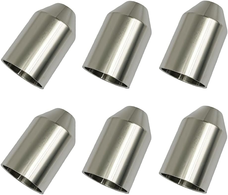 (6 pcs) 3417717 Injector Sleeve Parts for Automotive Engines