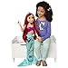 Disney Princess - Bambola Ariel 80 cm estremamente dettagliata perfetto per le bambine amanti del cartone e adatto dai 3 anni in su