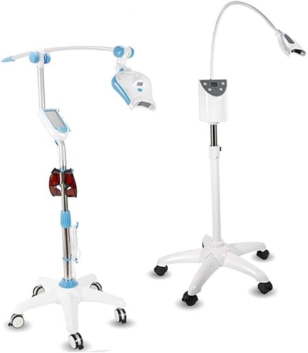 Miniatura 8 de Luz de blanqueamiento de dientes móvil, lámpara profesional de blanqueamiento de dientes, lámpara de luz de blanqueamiento de dientes con acelerador