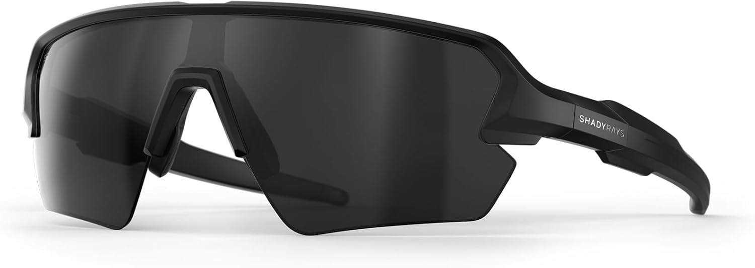 Shady Rays Apex | Semi-Rimless Lightweight Sport Polarized Sunglasses