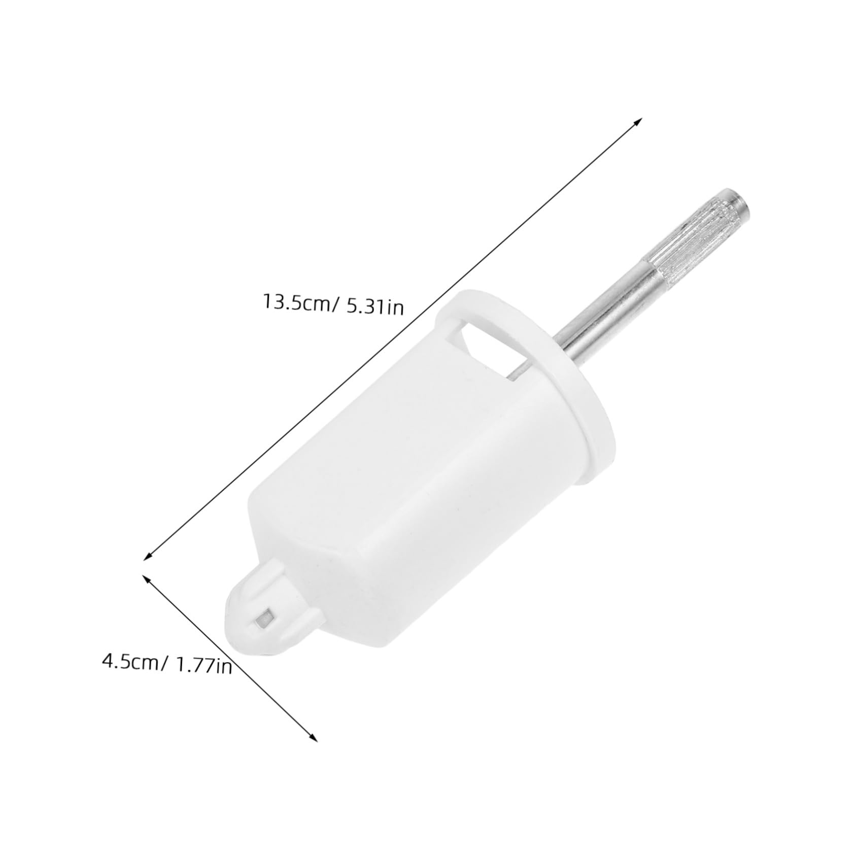 Cabilock Rotating Mop Bucket Shaft Durable Mop Bucket Accessory for Efficient Cleaning Easy Installation Smooth Operation and Reliable Performance