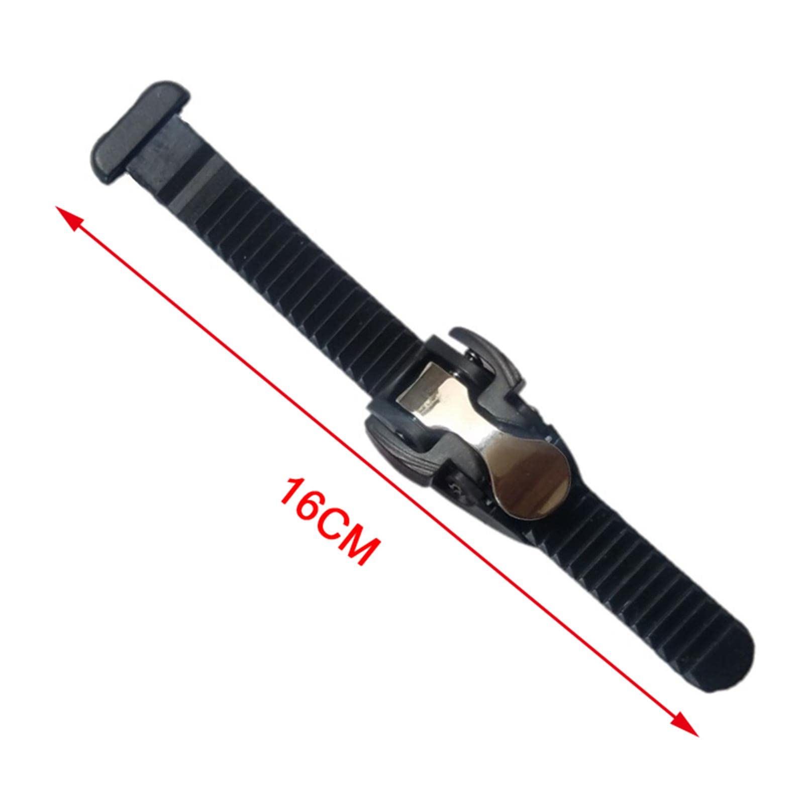 Amagogo Ceinture de Sangle de Patin avec Pince sous Forme de T Accessoires de Ceinture Serrée Pièces de Rechange