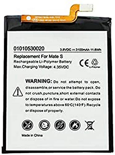 Batteria adatta per Ascend Mate 7S HB436178EBW, 2629, CRR-CL00, CRR-CL20, CRR-L09, CRR-UL00, CRR-UL20, E2629, Mate S, Mate S Force Touch Premium Edition