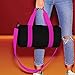BagBase Mini Barrel Shoulder Bag (One Size) (Black/Black)