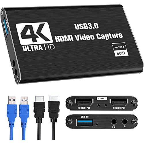 Carte de capture vidéo pour enregistrement et streaming fluide sans latence