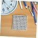 VILLCASE 2500pcs Self-Adhesive Number Stickers Round Labels for Organizing Storage Boxes Office and School Supplies Coated Paper Decals