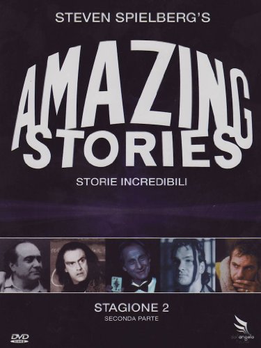Amazing stories Stagione 02 Episodi 12-21 [Import italien]