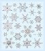 Produktbild HOBBY-Design Sticker Eiskristalle