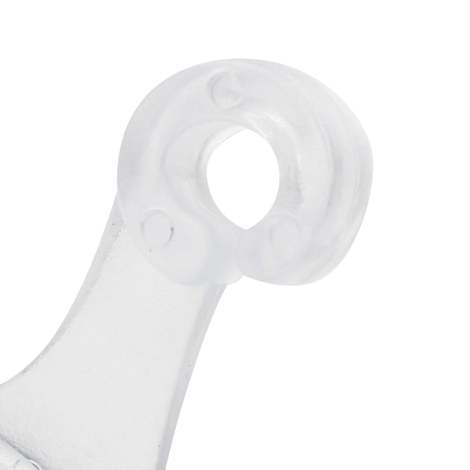 Keenso Corda da Campeggio LED 10pcs Luci di Avvertimento in Silicone per Esterni