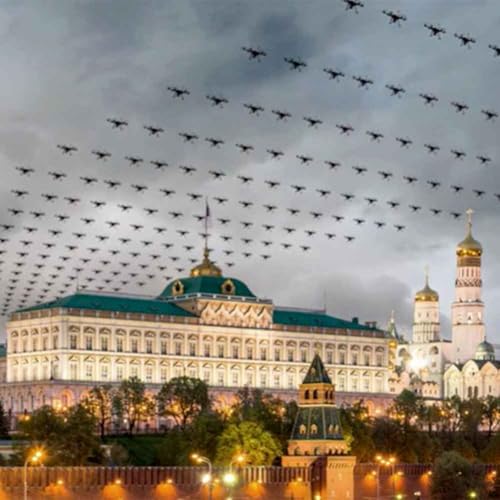 The mini-missiles designed to ram Putin’s drones out of the sky & head of a Kremlin-linked publishing house ‘falls out of a window’