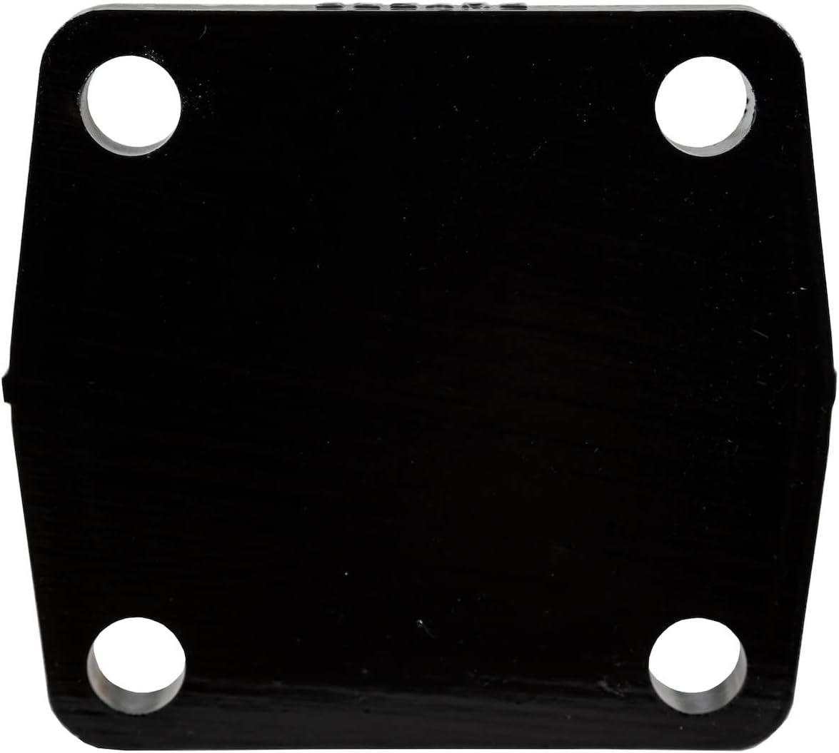 Buyers Products BDB1385 3 Inch Heavy-Duty 4 Bolt Mount Drawbar, 60,000lb MGTW, Black Powdercoat, Pintle Hitch Lunette Ring for Truck & Trailer Towing