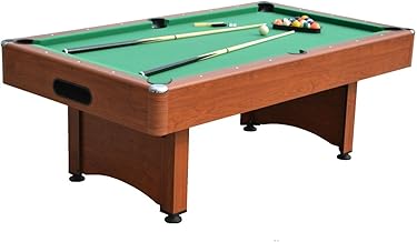 Marte Pool Table – Carambola – (215 cm x 119 cm x 80 cm) – Complete with All Accessories