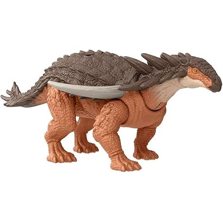 Mattel Borealopelta Dinosaur Figure From Jurassic World Dominion