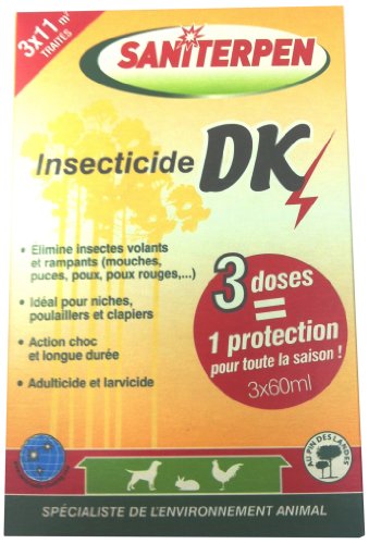 Saniterpen DK Insecticida, producto natural Cover