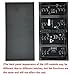 Wuden 4Pcs P5 Indoor LED Screen Panel 64X32 LED Display Module 16 Scan Full Color LED Electronic Screen Display 320X160mm