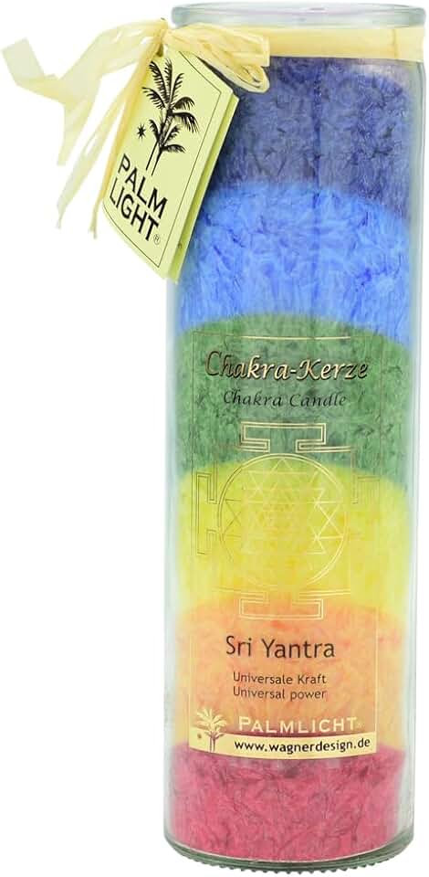 4041678000769 Chakra Vela, Sri Yantra, Altura Aprox. 20 cm, Multicolor