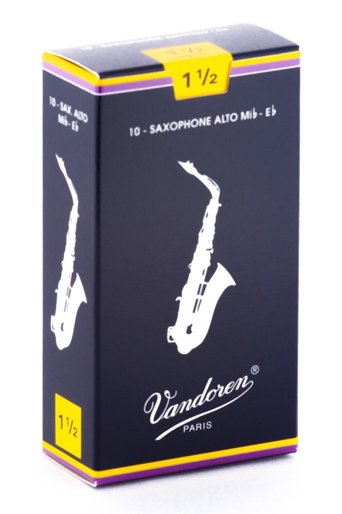CONF 10 ANCE VANDOREN SR2115 SASSOFONO ALTO 1,5