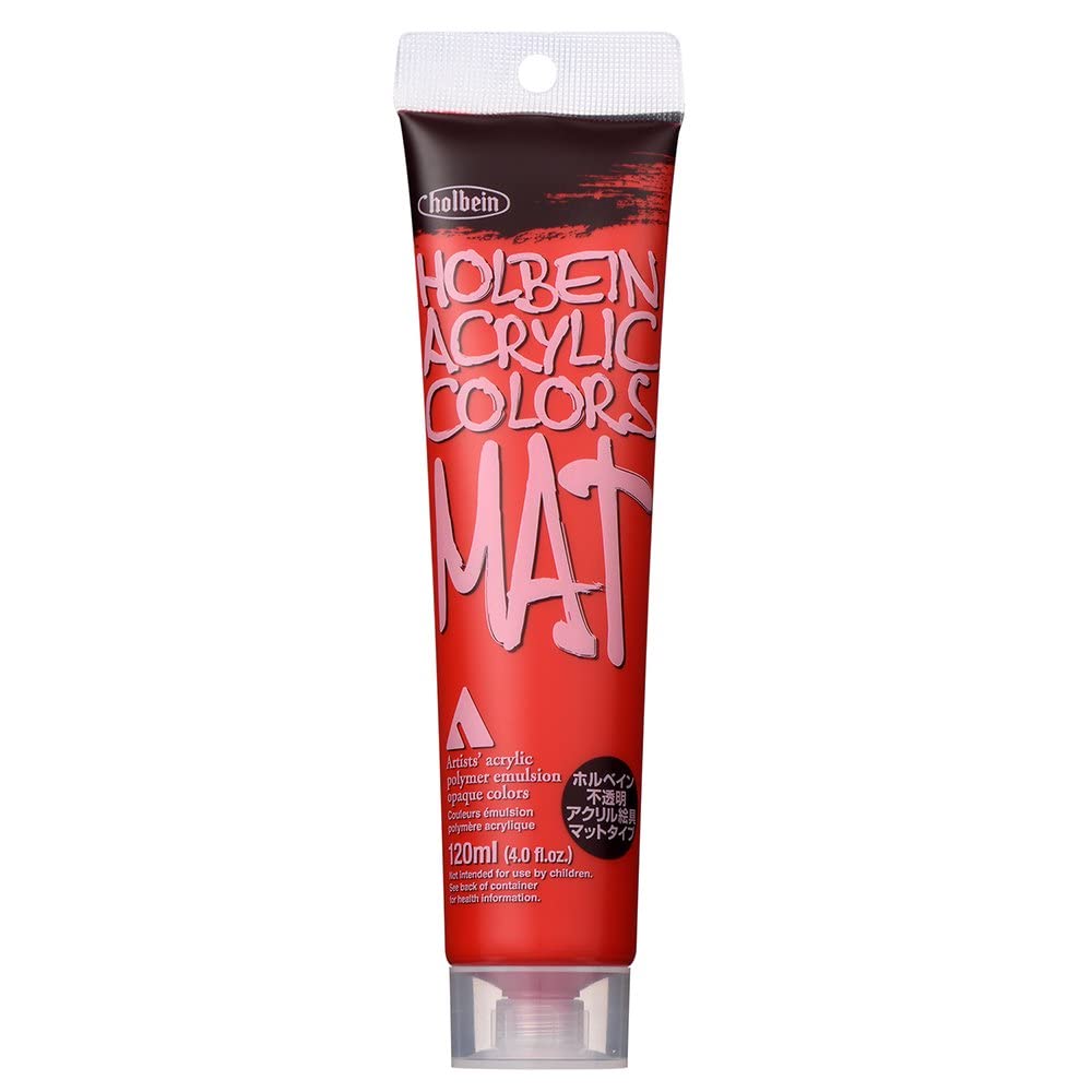 (未使用･未開封品)　ホルベイン アクリル絵具 マットタイプ ブラック M061 110ml p1m72rm Amazon | ホルベイン 不透明アクリル絵具 マットタイプ M001