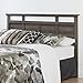 South Shore Versa Headboard, King 78-Inch, Gray Maple