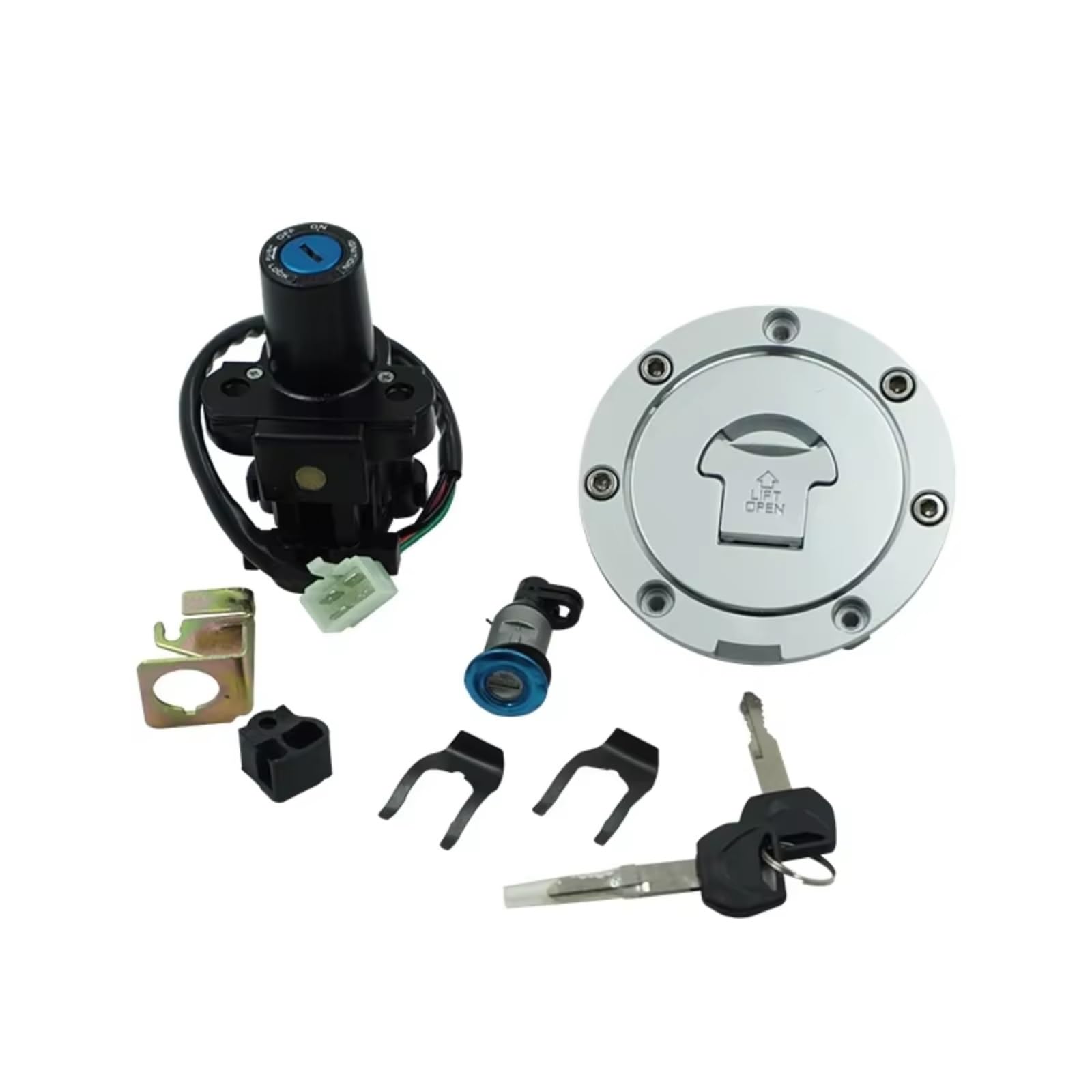 Amazon | イグニッションスイッチ For CBR600F4/F4I 2001-2006 For  