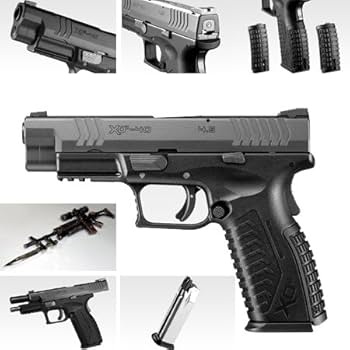 Amazon.co.jp: 東京マルイ XDM-40 ガスブローバック スプリング