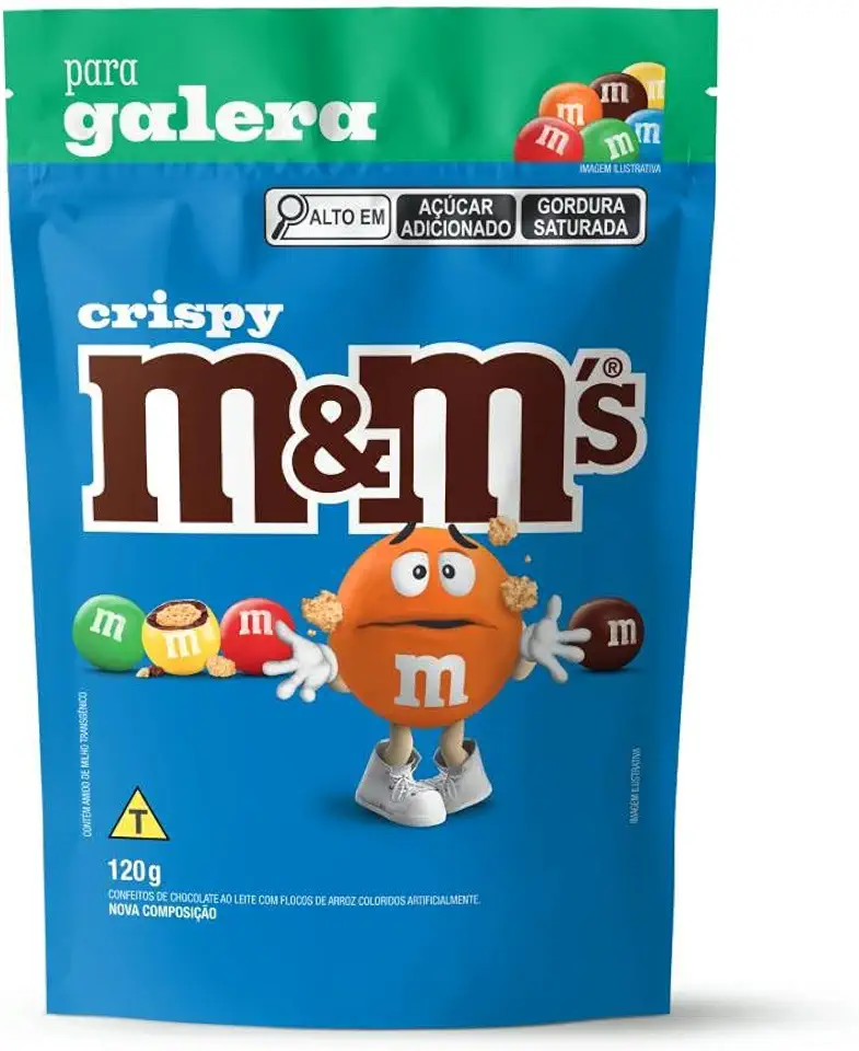 Chocolate M&M'S Crispy 120g